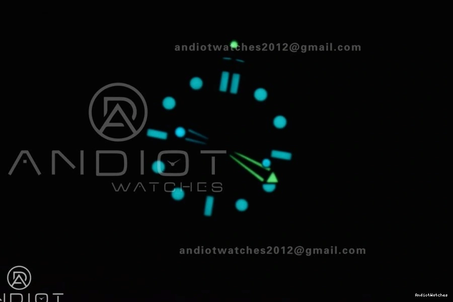 1081 Black PVD on Dial Edition 300M Strap VSF Diver Seamaster Black GoAnywhere Best A Rubber 0811